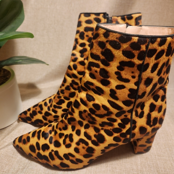 J. Crew Shoes - J. Crew Sadie Haircalf Women's Ankle Pointie Toe Boots Size 11